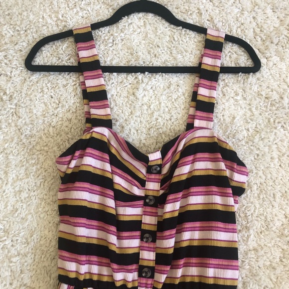 Flowy tank top jumpsuit - Picture 2 of 3